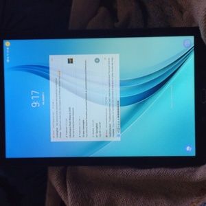 Samsung Tab E 9.6 inches 16GB storage Tablet